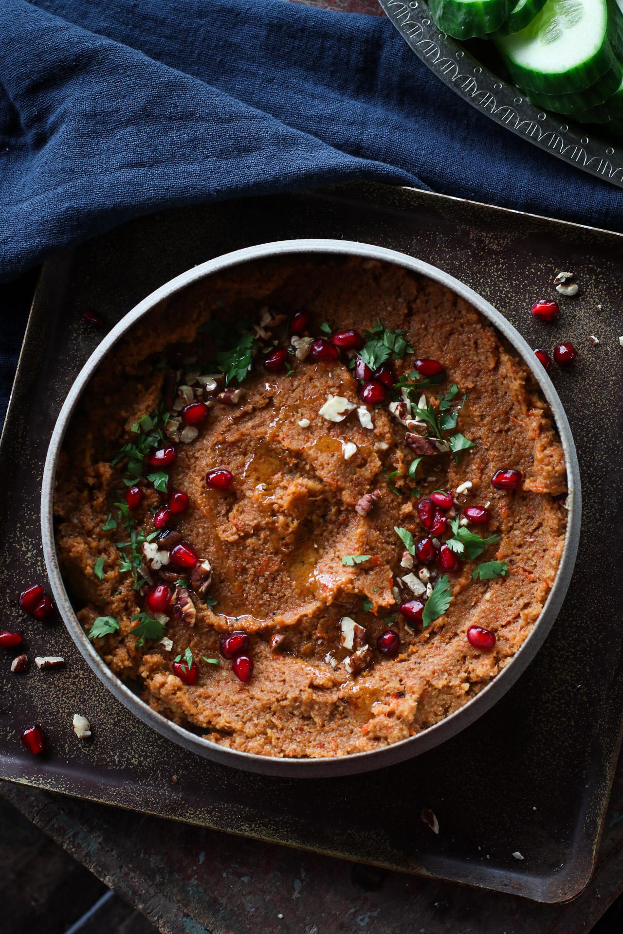Main image of Muhammara - Roasted Red Pepper & Walnut Spread