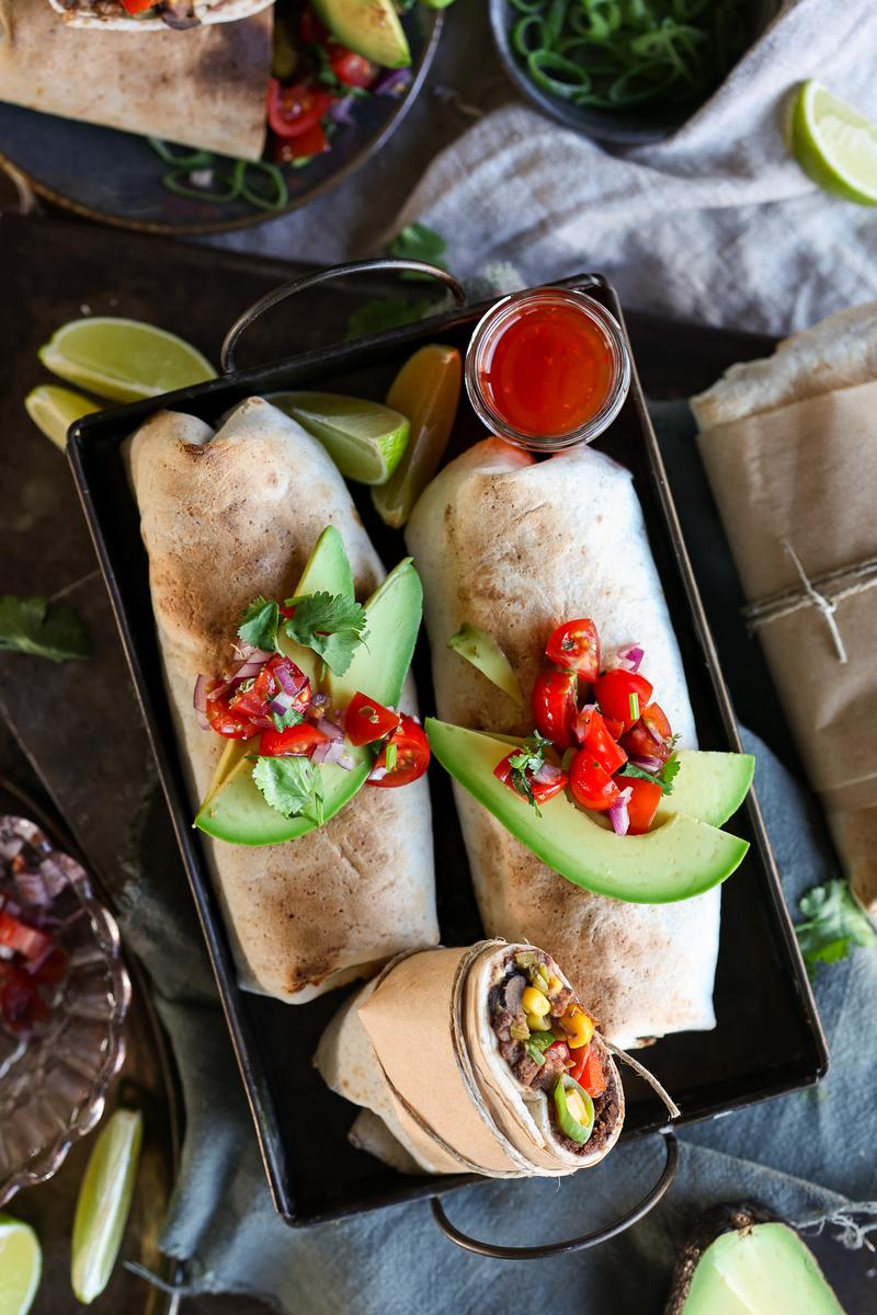 Image of Make-Ahead Freezer Burritos