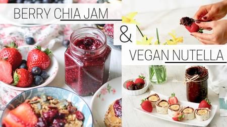 image of Nutella & Chia Seed Jam