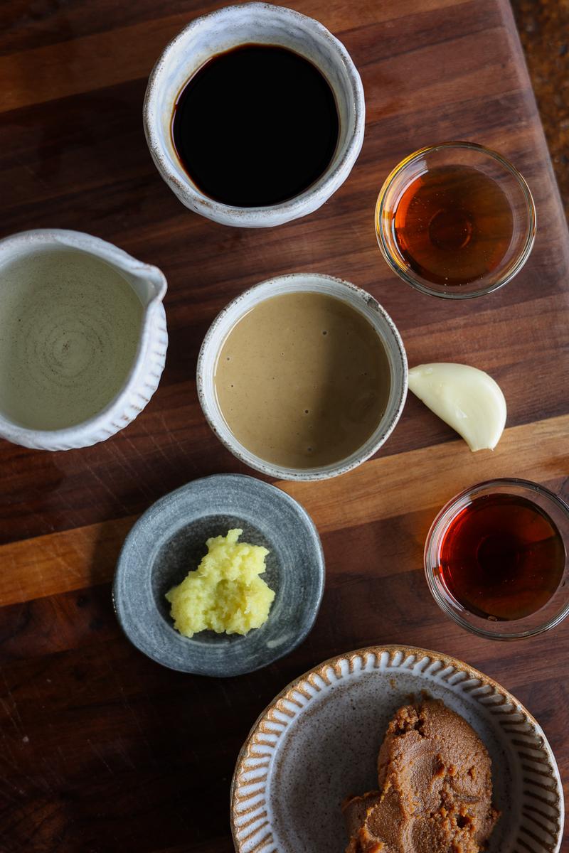 Process image of Miso Sesame Soba Noodles