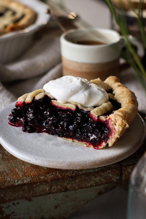 image of Blueberry Pie