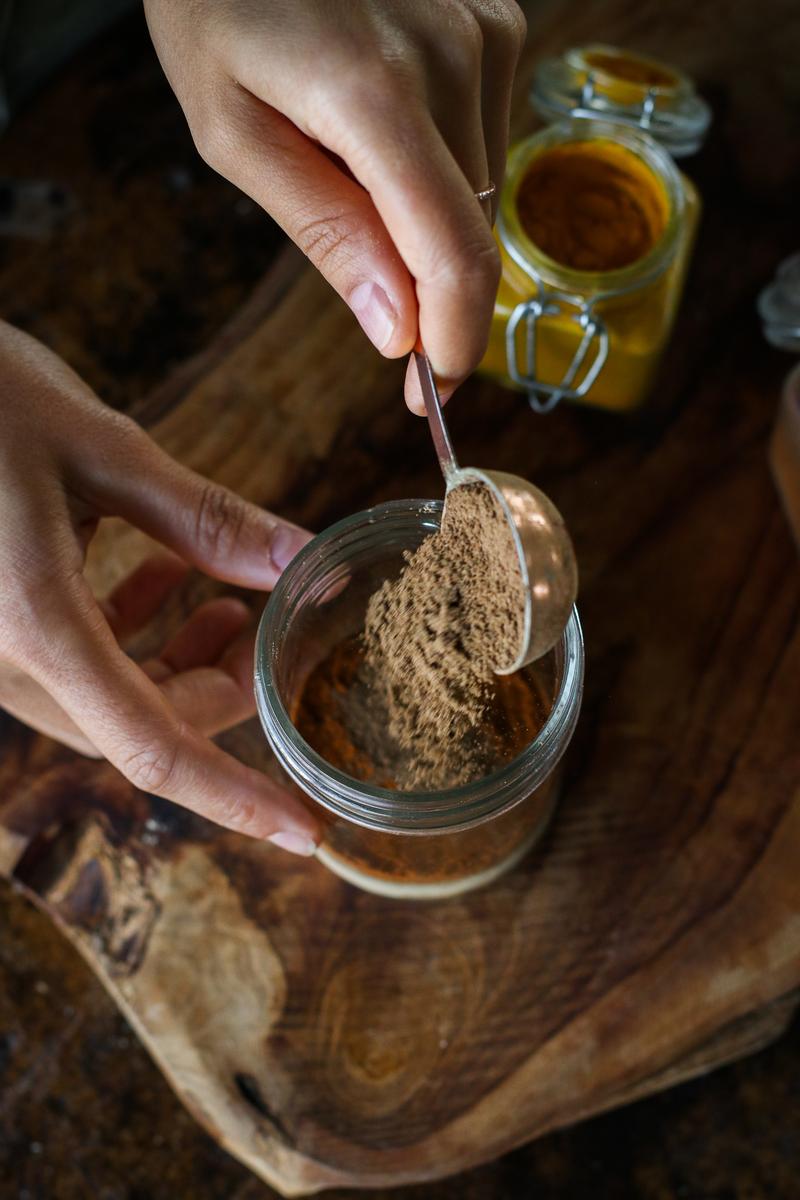 Process image of Ras El Hanout Spice Mix