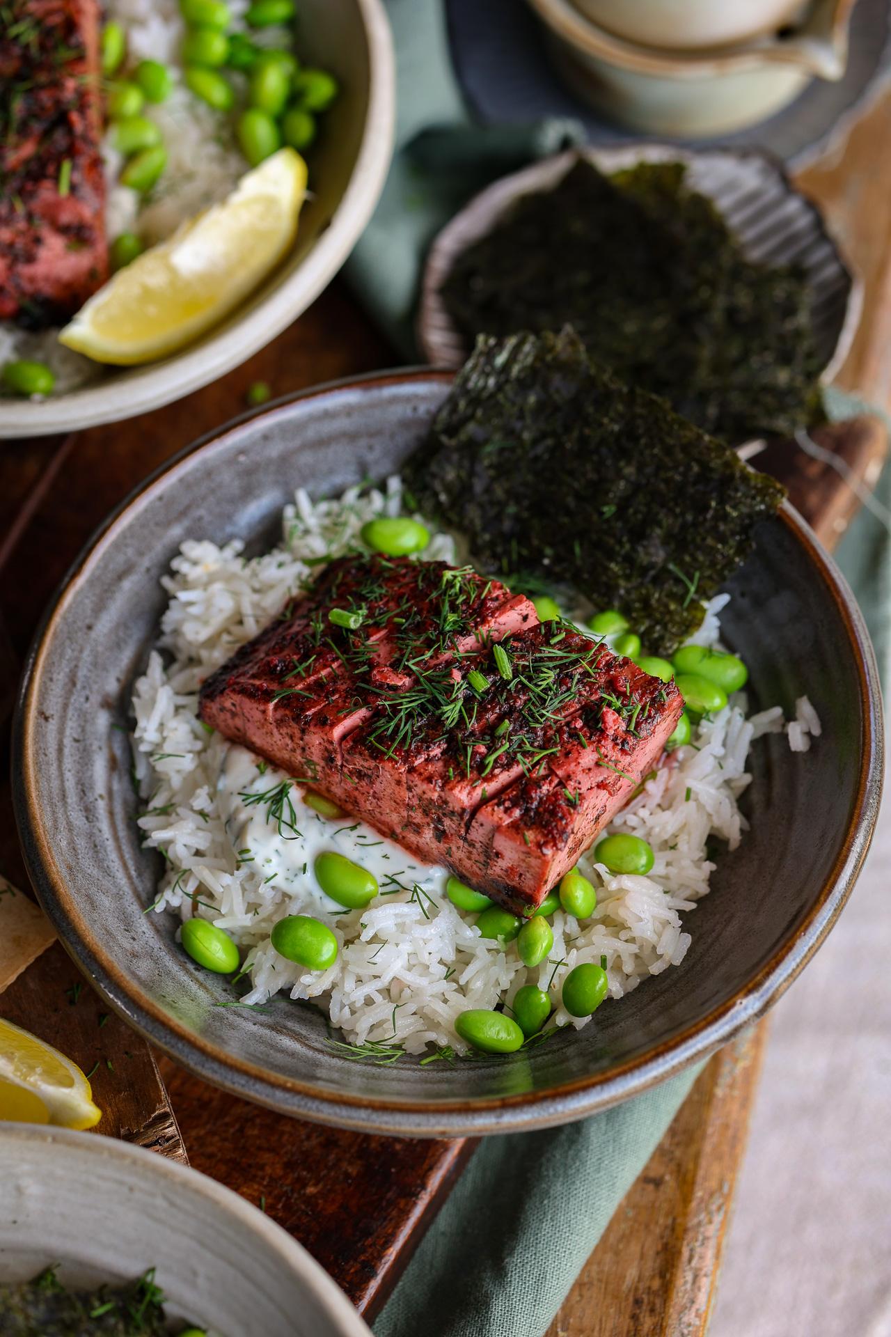 Main image of Vegan 'Salmon' Bowl